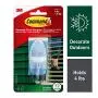 Command Outdoor Large Window Hook, Decorate Damage-Free (17093CLR-AWES) Command Outdoor Large Window Hook, Decorate Damage-Free (17093CLR-AWES)