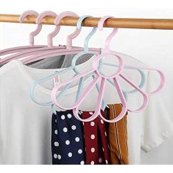 Sendk Petal Scarf Rack, Scarf Hanger,Scarf Holder Closet Clothes Hangers Wardrobe Belt Tie Storage Rack