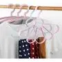 Sendk Petal Scarf Rack, Scarf Hanger,Scarf Holder Closet Clothes Hangers Wardrobe Belt Tie Storage Rack