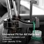 2 in 1 Car Seat Hooks for Purses and Bags with Phone Holder,Automative Headrest Purse Handbag Holder Hangers Organizers,Falling Resistance, Quietness and Universal Fit 2 in 1 Car Seat Hooks for Purses and Bags with Phone Holder,Automative Headrest Purse Handbag Holder Hangers Organizers,Falling Resistance, Quietness and Universal Fit
