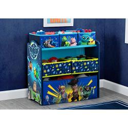 Delta Children Design and Store 6-Bin Toy Storage Organizer, Disney/Pixar Toy Story 4