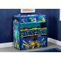 Delta Children Design and Store 6-Bin Toy Storage Organizer, Disney/Pixar Toy Story 4