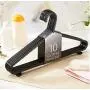 10pcs Adult Coat Hangers Strong Plastic Clothes Hangers for Tops/Skirts/Dresses/Trousers Non-Slip Hanger Hook