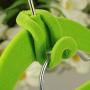 Stable Hanger Connector Cascading Clothes Rack Hook Space-saving Huggable Hook