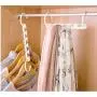 10pcs 3D Space Saving Hanger Magic Clothes Hanger with Hook Closet Organizer Home Tool 10pcs 3D Space Saving Hanger Magic Clothes Hanger with Hook Closet Organizer Home Tool