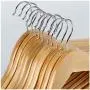10pcs Solid Wood Hanger Non-Slip Hangers Clothes Hangers Shirts Sweaters Dress Hanger Drying Rack for Home 10pcs Solid Wood Hanger Non-Slip Hangers Clothes Hangers Shirts Sweaters Dress Hanger Drying Rack for Home