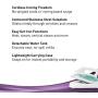 Panasonic Contoured Stainless Steel Soleplate, Vertical, Auto Shut Off, Power Base and Carrying/Storage Case – NI-L70SRW Cordless 1500W Steam/Dry Iron, standart, Green/White Panasonic Contoured Stainless Steel Soleplate, Vertical, Auto Shut Off, Power Base and Carrying/Storage Case – NI-L70SRW Cordless 1500W Steam/Dry Iron, standart, Green/White