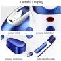 BOXIAO Clothes Steamer Handheld Garment Steamer Portable, Hand-held Hanging Ironing Machine, Flat Ironing and Ironing Portable BOXIAO Clothes Steamer Handheld Garment Steamer Portable, Hand-held Hanging Ironing Machine, Flat Ironing and Ironing Portable