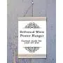 Driftwood White Magnet Wood Poster Hanger, Custom size Art Hanger, poster frame, picture hanger, Natural Wood, Handmade Frame Driftwood White Magnet Wood Poster Hanger, Custom size Art Hanger, poster frame, picture hanger, Natural Wood, Handmade Frame
