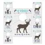 7 Woodland Baby Nursery Closet Organizer Dividers For Boy Clothing, Blue Deer Age Size Hanger Organization For Kid Toddler, Infant Newborn Clothes Must Have, Shower Registry Gift Supplies, 0-24 Months 7 Woodland Baby Nursery Closet Organizer Dividers For Boy Clothing, Blue Deer Age Size Hanger Organization For Kid Toddler, Infant Newborn Clothes Must Have, Shower Registry Gift Supplies, 0-24 Months