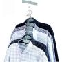 10PC Multifunctional Metal Clothes Closet Hangers Clothing Organizer Clothes Hanger Decoration