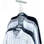 10PC Multifunctional Metal Clothes Closet Hangers Clothing Organizer Clothes Hanger Decoration