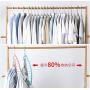 10pcs Random Color Useful Space Saver Wonder Magic Clothes Hanger, Closet Racks Hanging Coat Dress Hooks