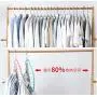 10pcs Random Color Useful Space Saver Wonder Magic Clothes Hanger, Closet Racks Hanging Coat Dress Hooks 10pcs Random Color Useful Space Saver Wonder Magic Clothes Hanger, Closet Racks Hanging Coat Dress Hooks