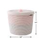 tegance Cotton Rope Basket Storage Basket 16