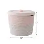 tegance Cotton Rope Basket Storage Basket 16 tegance Cotton Rope Basket Storage Basket 16