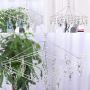 tomoyou Stainless Steel Laundry Drying Rack Drip Hanger 32 Clips Drying Socks, Baby Clothes, Towels, Underwear, Socks, Gloves