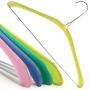 HANGERWORLD 200 Foam Cover Garment Protector Shoulder Guards Wire Coat Hangers Closet Dry Cleaning Laundry