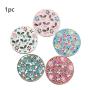 Handbag Hook, Mini Foldable Folding Table Handbag Hook Purse Holder Butterfly Flower Shape Table Hanger Holder for Home Decoration