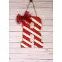 Christmas Door Hanger, Candy Cane Door Sign, Home Decor Christmas Door Hanger, Candy Cane Door Sign, Home Decor