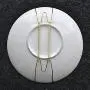OFCCN Home Decor 8" to 16" Inchs Invisible Square Spring Holder W Type Hook Dish Hangers Wall Display Plate OFCCN Home Decor 8" to 16" Inchs Invisible Square Spring Holder W Type Hook Dish Hangers Wall Display Plate