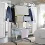 Voilamart Clothes Drying Rack 3 Tier with Wheels, Foldable Clothes Garment Dryer Compact Storage, Heavy Duty Stainless Steel Hanger, Laundry Indoor Outdoor Airer Voilamart Clothes Drying Rack 3 Tier with Wheels, Foldable Clothes Garment Dryer Compact Storage, Heavy Duty Stainless Steel Hanger, Laundry Indoor Outdoor Airer