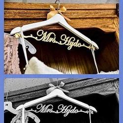 Bride wedding Hanger,personalized wedding hanger,Mrs hanger,Personalized Hanger,Custom hanger