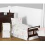 Sweet Jojo Designs Blush Pink, Gold and Grey Star and Moon Girl Baby Nursery or Kids Room Small Fabric Toy Bin Storage Boxes Chest for Celestial Collection