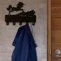 Lovely Jumping Horse Shape Design Wall Hook Horse Art Wall Decoration Kitchen Bathroom Towel Hook Wall Coat Bags Clothes Coat Hook Keys Hanger
