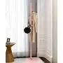 KKCF Bedroom Hanger Modern Minimalist Coat Racks Iron Hangers Clothes Shelves (Color : Pink)