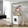 PRINCE HANGER | Double Adjustable Laundry Shelf | Clothing Rack, Made in Korea PRINCE HANGER | Double Adjustable Laundry Shelf | Clothing Rack, Made in Korea