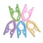12PCS Folding Travel Hangers ? 3 Section Design, Collapsing Clothing Hangers, Space Saving and Lightweight for Easy Carrying and Storing ? Strong Plastic and Aluminum Alloy Rivets (Pack of 12) 12PCS Folding Travel Hangers ? 3 Section Design, Collapsing Clothing Hangers, Space Saving and Lightweight for Easy Carrying and Storing ? Strong Plastic and Aluminum Alloy Rivets (Pack of 12)