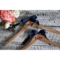 Personalized Wedding Dress Hangers for Bride and Bridesmaids