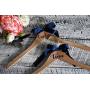 Personalized Wedding Dress Hangers for Bride and Bridesmaids