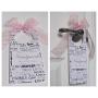 Custom Handmade Wedding Room Door Hanger for Newlyweds/Honeymooners/Just Married