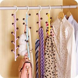 Hooks & Rails - Tie Handbag Necktie Storag Hook Ties Clothes Hanger Closet Rotating Bag Key Holder Jewelry Belts - Organizer Holder Holder Door Closet Hanger Hanger Hang Table Holder Hook Stor