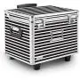 Vaultz VZ00685 Locking Mobile Rolling File Storage Chest, Letter/Legal Wheelie Case, 2 Combination Locks, 15.5 x 14.5 x 17.5 Inches, Black/White Stripe Vaultz VZ00685 Locking Mobile Rolling File Storage Chest, Letter/Legal Wheelie Case, 2 Combination Locks, 15.5 x 14.5 x 17.5 Inches, Black/White Stripe
