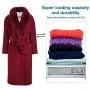 10PC Random Color Non-Slip Velvet Hangers - Suit Hanger Ultra Thin Space Saving 360 Degree Swivel Hook Strong and Durable Clothes Hanger Decoration