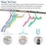 PiscatorZone 10 Pcs Travel Hangers Portable Folding Clothes Hangers Travel Accessories Foldable Clothes Drying Rack