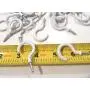 12 Pcs Utility 1-1/4" inch Steel Screw Mount Cup Hooks Plant Hanger with Coating 12 Pcs Utility 1-1/4" inch Steel Screw Mount Cup Hooks Plant Hanger with Coating