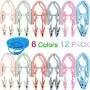 Travel Hangers with Clips Portable Folding Clothes Hangers with 1 pcs Clothesline 12 pcs with 24 pcs Hanger Clips for Scarves Suits Trousers Pants Shirts Socks Underwear Travel Home Foldable Clothes Travel Hangers with Clips Portable Folding Clothes Hangers with 1 pcs Clothesline 12 pcs with 24 pcs Hanger Clips for Scarves Suits Trousers Pants Shirts Socks Underwear Travel Home Foldable Clothes