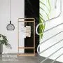 Evanee S-Type Stainless Steel Clothes Pants Hangers with 5 Layers Storage Rack Space Saving for Pants Jeans Scarf Hanging [4 Pack]