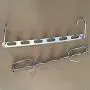 Space Saving Hangers, Magic Hanger Cascading Hanger Stainless Steel Wonder Clothes Hangers (6 Pack)