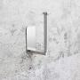 Stainless Steel Paper Towel Holder, Wall Mounted Paper Towel Holder & Dispenser, Bathroom Paper Towel Dispenser Tissue Roll Hanger