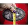 Mini Mystic Eye Ouija Inspired Planchette Goodbye Hand Made 1 Hook Jewelry Key Hanger Organizer
