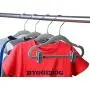 Finnhomy Non-Slip Clothes Hangers for Baby and Kids 30-Pack Velvet Hangers with 10 Finger Clips, Gray Finnhomy Non-Slip Clothes Hangers for Baby and Kids 30-Pack Velvet Hangers with 10 Finger Clips, Gray