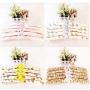5pcs Random Color Blossom Sponge Padded Clothes Hanger,Clothes Suit Dress Hangers Rack Skid Resistance Cotton Satin Coat Hangers