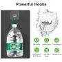 Adhesive Hooks, Znben Reusable Utility Hooks Heavy Duty 13LB Wall Hooks Clouds Transparent Seamless Hooks Waterproof and Oil Proof for Kitchen Bathroom Ceiling Office Window 10 Pack Adhesive Hooks, Znben Reusable Utility Hooks Heavy Duty 13LB Wall Hooks Clouds Transparent Seamless Hooks Waterproof and Oil Proof for Kitchen Bathroom Ceiling Office Window 10 Pack