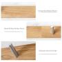 INMAN Wall Mounted Coat Rack/Rail Solid Oak Wood Hook for Coat Clothes Hats Key Towels Hanger- Wooden Peg Rack Metal Liberty Hooks Rail Holder for Bedrooms Bathrooms Hallways Entryway (3 Hooks) INMAN Wall Mounted Coat Rack/Rail Solid Oak Wood Hook for Coat Clothes Hats Key Towels Hanger- Wooden Peg Rack Metal Liberty Hooks Rail Holder for Bedrooms Bathrooms Hallways Entryway (3 Hooks)