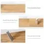 INMAN Wall Mounted Coat Rack/Rail Solid Oak Wood Hook for Coat Clothes Hats Key Towels Hanger- Wooden Peg Rack Metal Liberty Hooks Rail Holder for Bedrooms Bathrooms Hallways Entryway (3 Hooks) INMAN Wall Mounted Coat Rack/Rail Solid Oak Wood Hook for Coat Clothes Hats Key Towels Hanger- Wooden Peg Rack Metal Liberty Hooks Rail Holder for Bedrooms Bathrooms Hallways Entryway (3 Hooks)